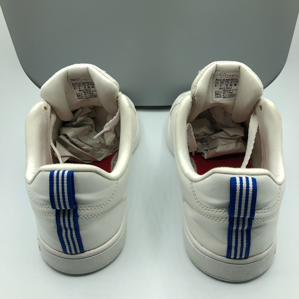 adidas neo valstripes
